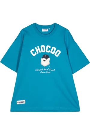 Chocoolate Logo-print cotton T-shirt