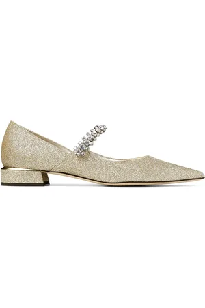 Jimmy Choo 25mm Bing ballet flats