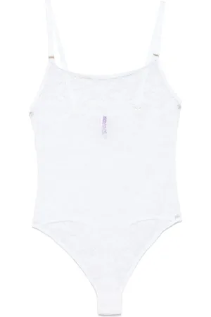MAISON CLOSE Thong bodysuit