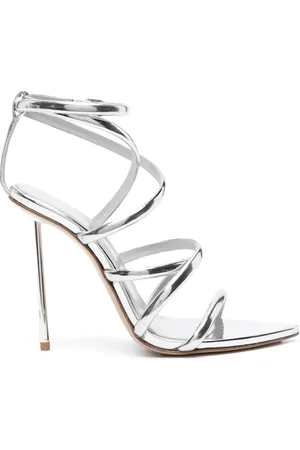LE SILLA Bella 120mm metallic sandals