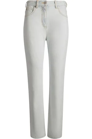 Bally Logo patch jeans