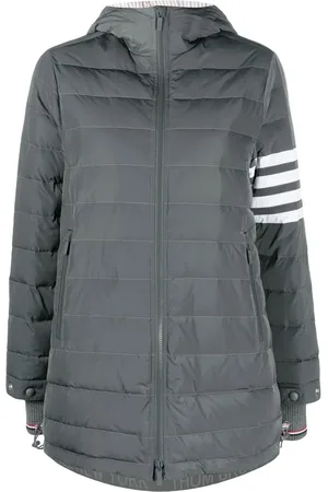 Thom Browne 4-Bar hooded ski jacket