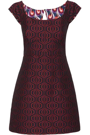 La DoubleJ Arabesque mini dress