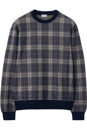 Burberry Checked sweater