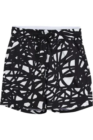 Uma Raquel Davidowicz Abstract-print track shorts