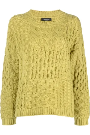 Fabiana Filippi Long-sleeve cashmere jumper