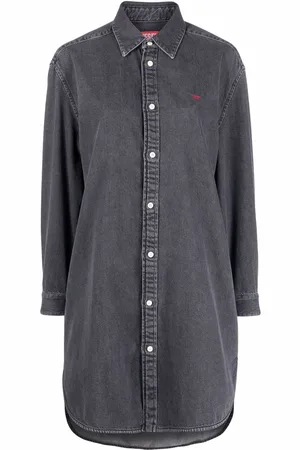 Diesel De-blex denim shirt dress