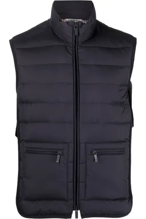 Thom Browne Down-feather padded gilet