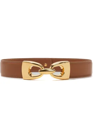 Altuzarra Horsebit leather belt