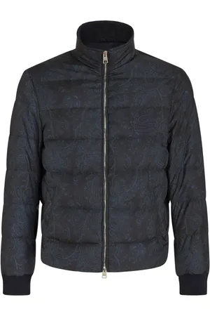 Etro Paisley-print padded jacket