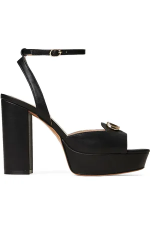 Twin-Set 120mm logo-plaque sandals