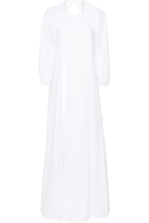Bernadette Fran broderie anglaise maxi dress