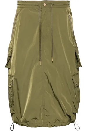 Cynthia Rowley Cargo midi skirt