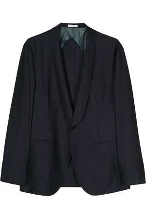 Boglioli Textured single-breasted blazer