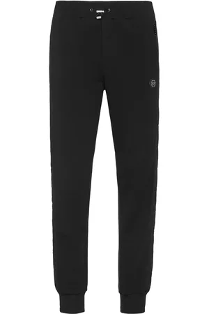 Philipp Plein Logo-patch joggers