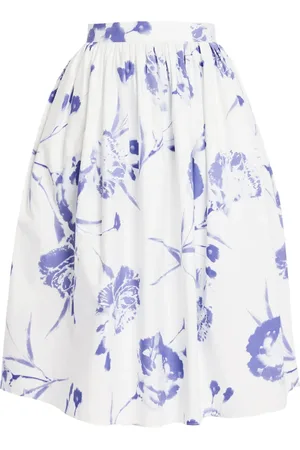 Erdem Floral-print skirt