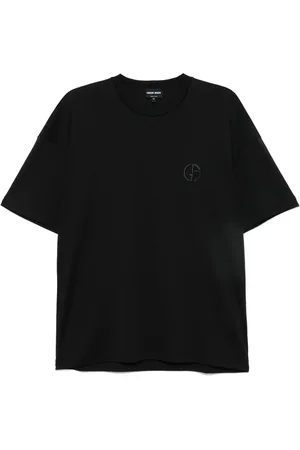 Giorgio Armani Logo-embroidered T-shirt