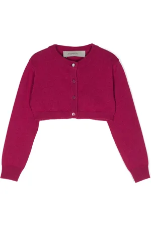 Simonetta Cropped cashmere cardigan