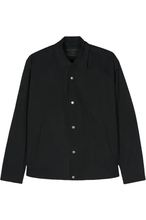 Neil Barrett Boxy Coach lightweight jacket