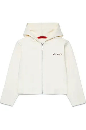 MAX&Co. Kids Zip-up cotton hoodie