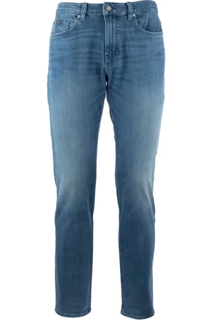 HUGO BOSS Washed-effect jeans