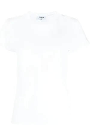 Filippa K Round-neck short-sleeve T-shirt