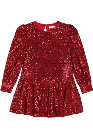 Abel & Lula Sequin-embellished dress