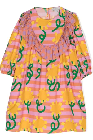 Stella McCartney Sunflower-print dress