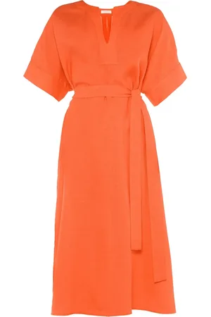 ERES Bibi linen kaftan dress