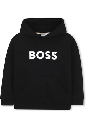 HUGO BOSS Logo-print hoodie