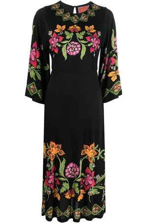 La DoubleJ Sorella midi dress