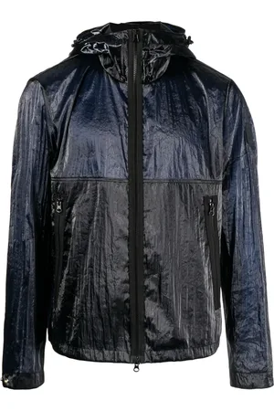 Paul & Shark Colour-block lighweight jacket
