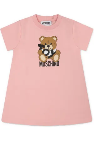 Moschino Teddy Bear-print mini dress