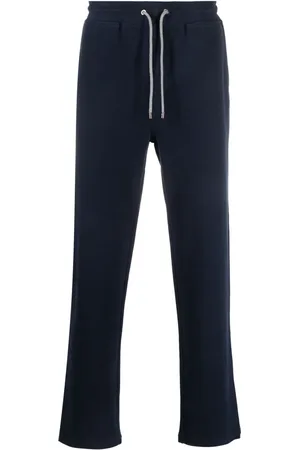 corneliani Straight-leg drawstring track pants