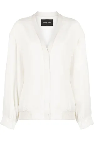 Fabiana Filippi Ribbed-trim tweed jacket