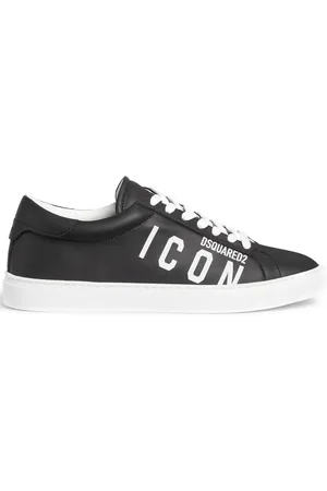 Dsquared2 Icon logo-print low-top sneakers