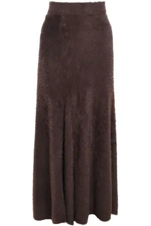Helmut Lang Knitted maxi skirt