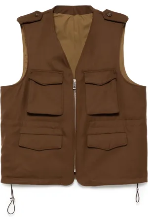 CARUSO Padded gilet
