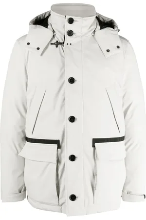 FAY Caban Piuma hooded jacket