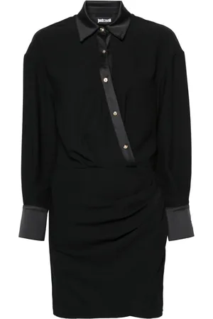 Roberto Cavalli Crepe mini dress