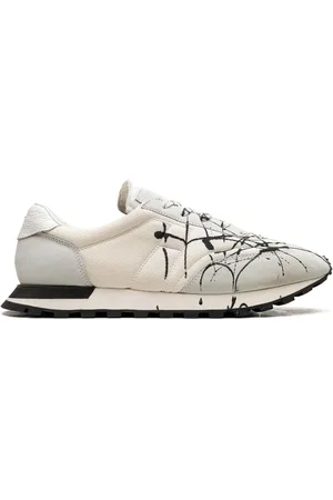 Maison Margiela Panelled Retro Runner "Splatter" sneakers
