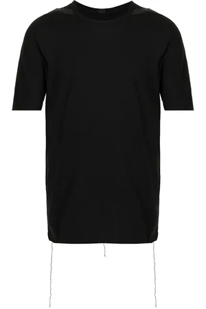 ISAAC SELLAM EXPERIENCE Tape-detail short-sleeved T-shirt