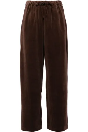 JNBY Waffle loose casual trousers