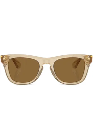 Burberry Transparent-design square-frame sunglasses