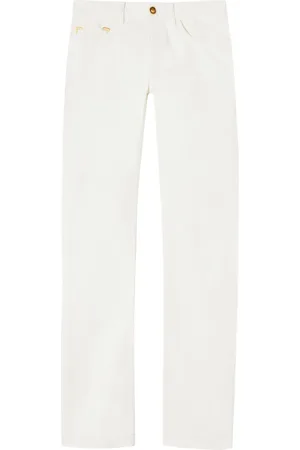 Palm Angels Monogram straight-leg jeans