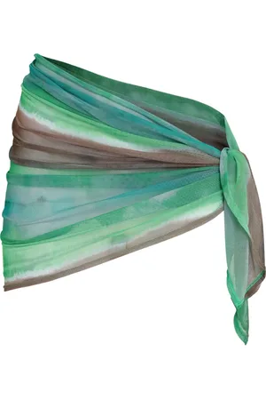 AMIR SLAMA X Jade Jade tulle sarong