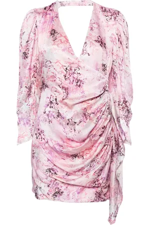 IRO Tirmina silk mini dress