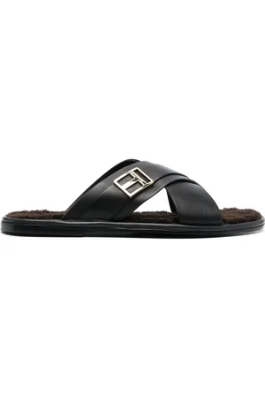 Tom Ford Wicklow leather sandals