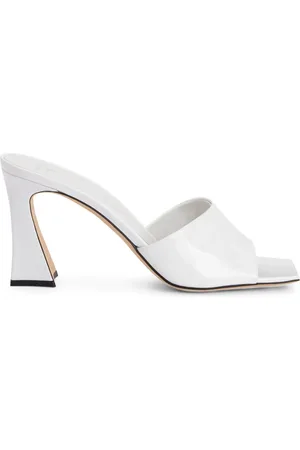 Giuseppe Zanotti Solhene 85mm leather sandals