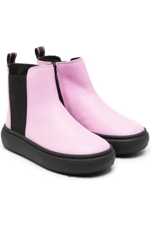 Emporio Armani Panelled ankle boots